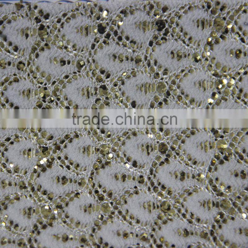 PU glitter for wallpaper