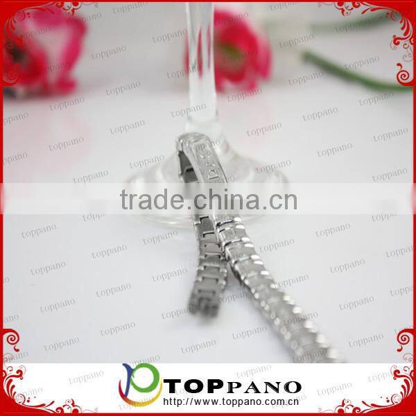 newest unique design and high quality stainless steel metal bracelet