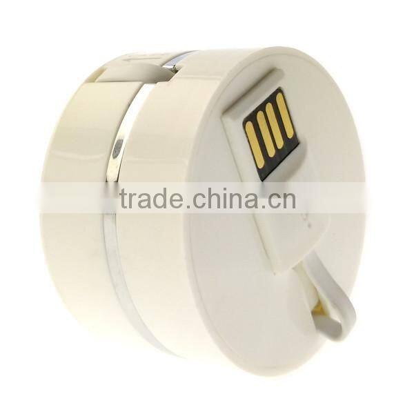 High quality high speed 2in1 usb cable for iphone and Android cell phone date sync charger cable