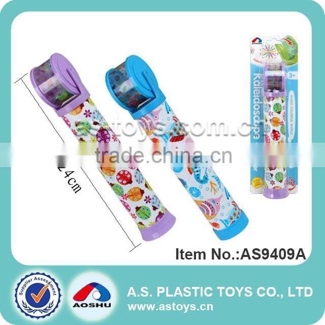 Magical promotional cartoon animals kaleidoscope toy for kids