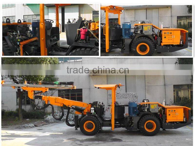 KJ311 jumbo tunnel drill rig/ tunnel drill rig heading tunnel drill rig at low cost in 2015