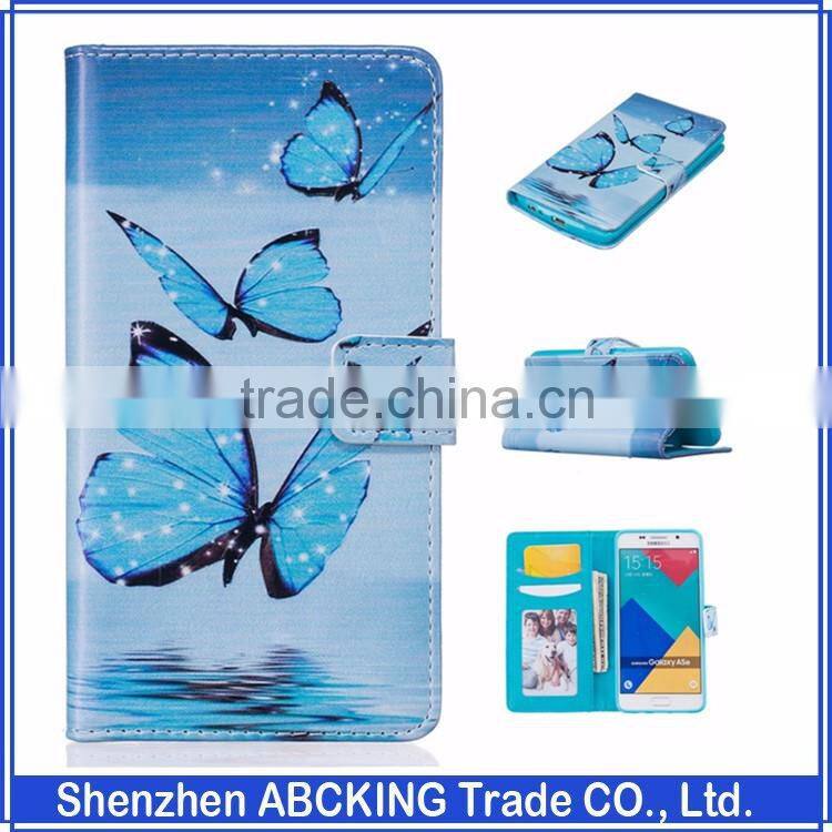 2016 for Samsung A3 Wallet leather case PU case, 2016 for Galaxy A5 credit card leather case