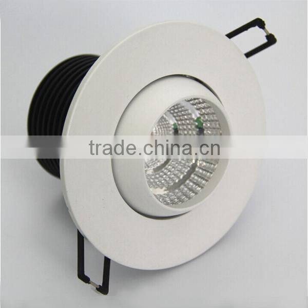 85-265v ceiling downlights 5 watts led lighting
