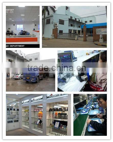 F-MS01 stereo headphone with fashion design