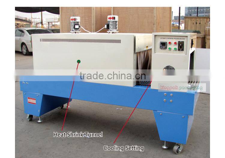 ST6030 Semi-Auto PET Bottle Shrink Wrapping Machine