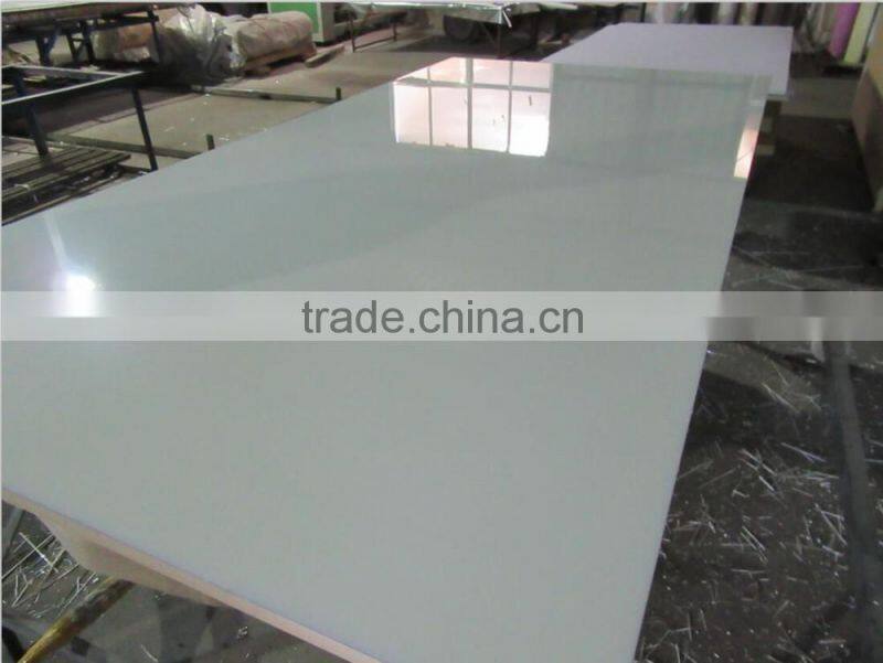 aluminum mdf/aluminium laminated Mdf/aluminum foil faced mdf for kitchen furniture