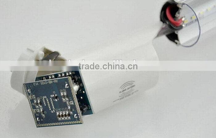 Fashion high power led sound sensor tubes