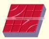 Customized most popular manual press brick block machine