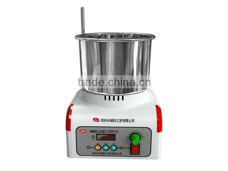 integrated thermostatic laboratory magnetic stirrer with 1L/4L/6.5L optional