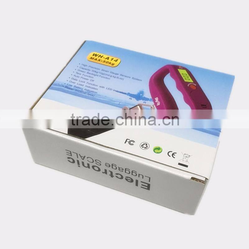 Factory hot sale 50kg portable electronic scale with LCD display