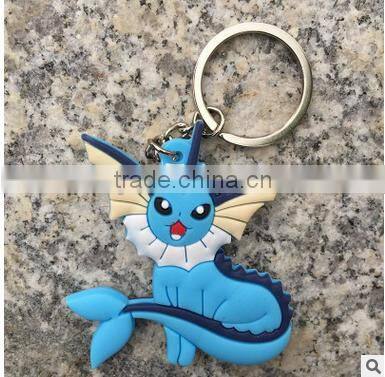 pokemon rubber keychain