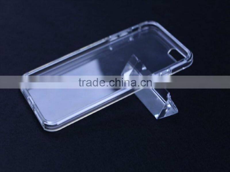 Hard frame for 5.5 inch TPU phone case /bulk cheap Mobile TPU case for Iphone 6s and plus