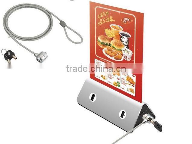 High quality Advertising Menu Stand power bank 10000mah 18650