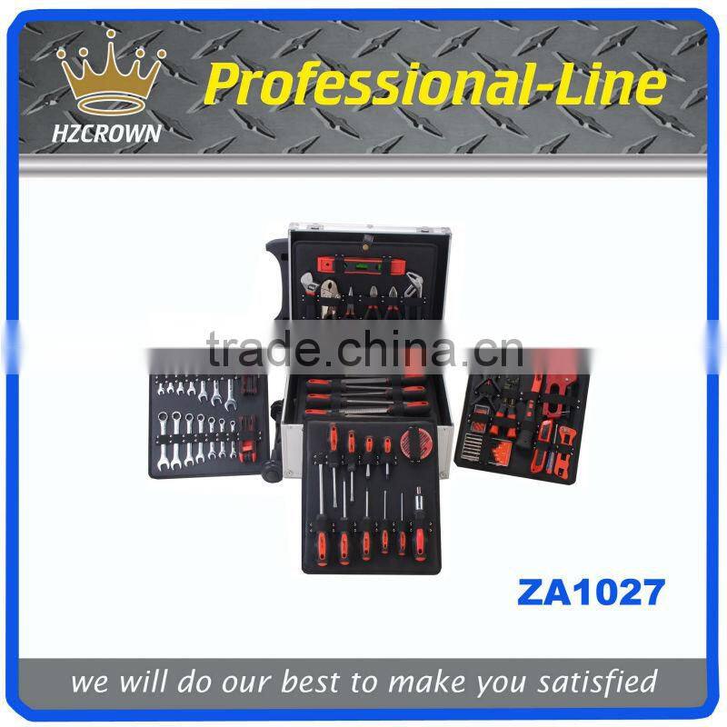207pcs aluminium case hand tool set