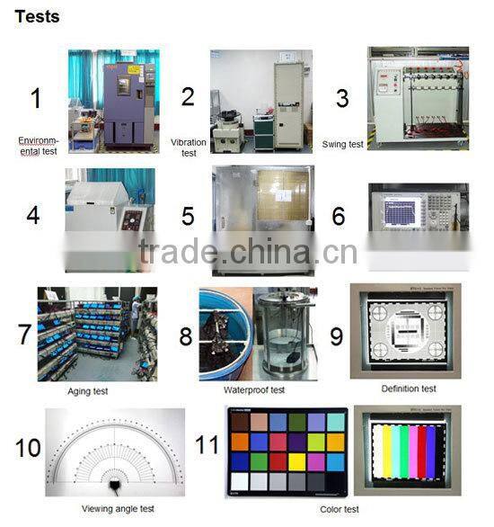 Waterproof Car Rear Vision Camera, Night Vision Camera