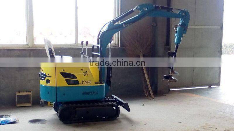 China Mini Digger Small Excavator XN08
