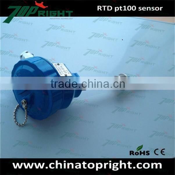 Type K temperature sensor Industrial Usage 50x5mm 800C Probe Thermocouple