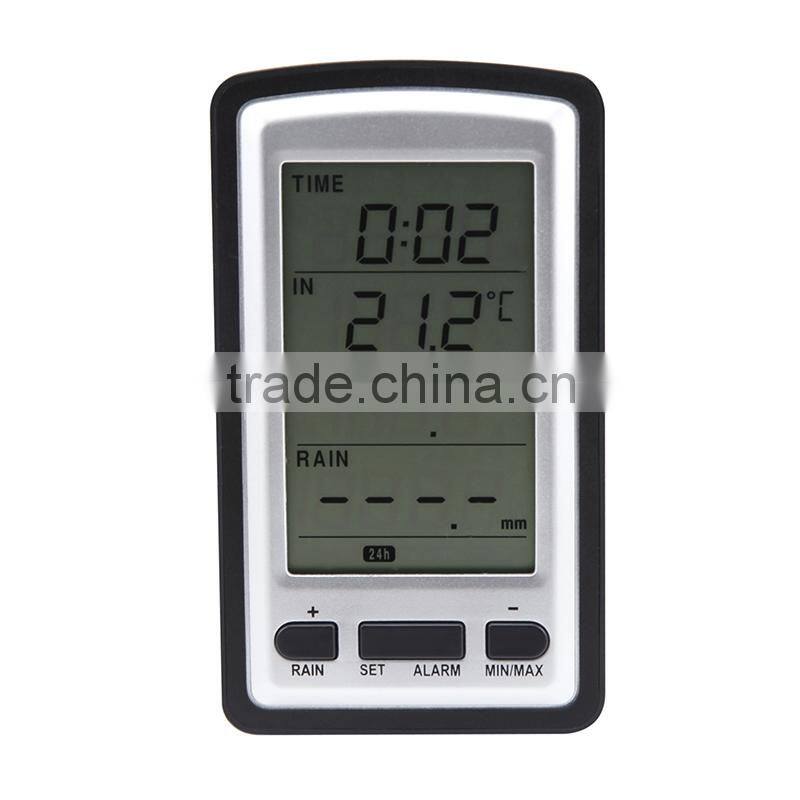 433MHZ Outdoor Usage and Hygrometer Theory all mini weather rain gauge