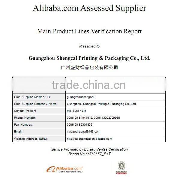 Custom cheap paper bag, simple printing bag