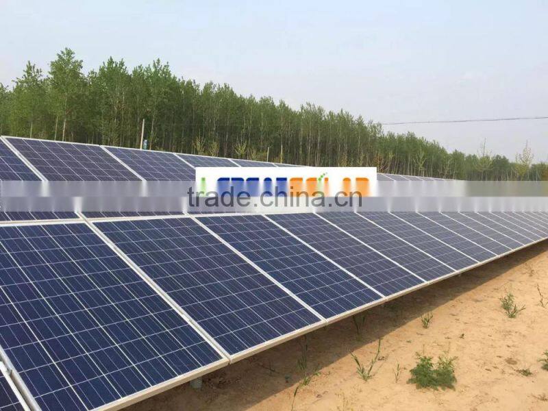 China Solar Panel 50W 100W 150W mono poly panel solar 200W Solar Module 250W 260W 300W 320W Paneles solares 5KW 1MW Solar PV