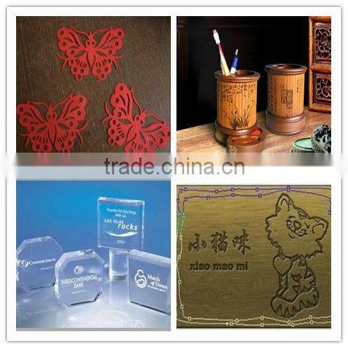 DW5040 paper cutting co2 laser