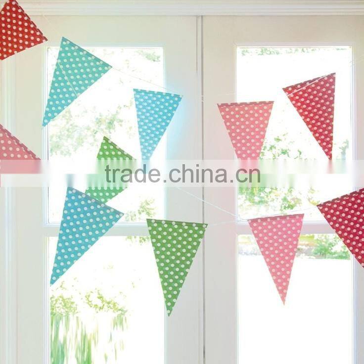 wedding fabric cheap bunting
