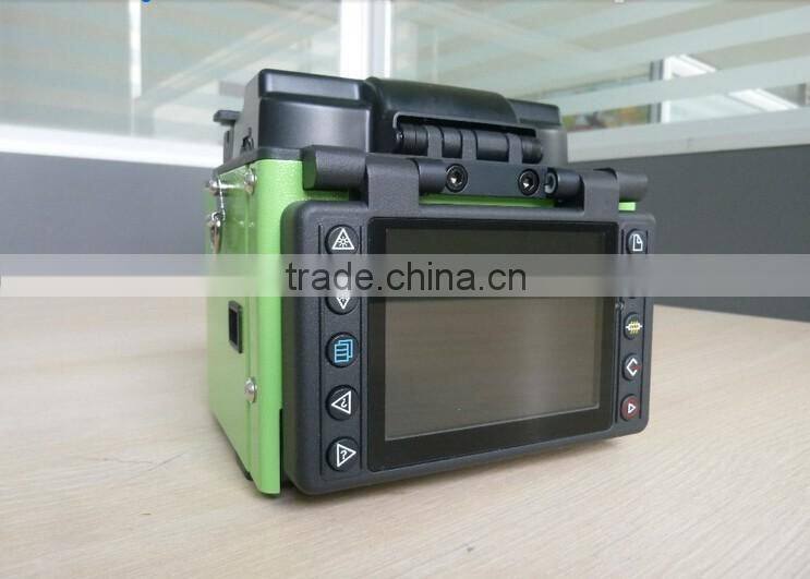 Professional fiber optic fusion splicer, high precision design splicing machine with low price