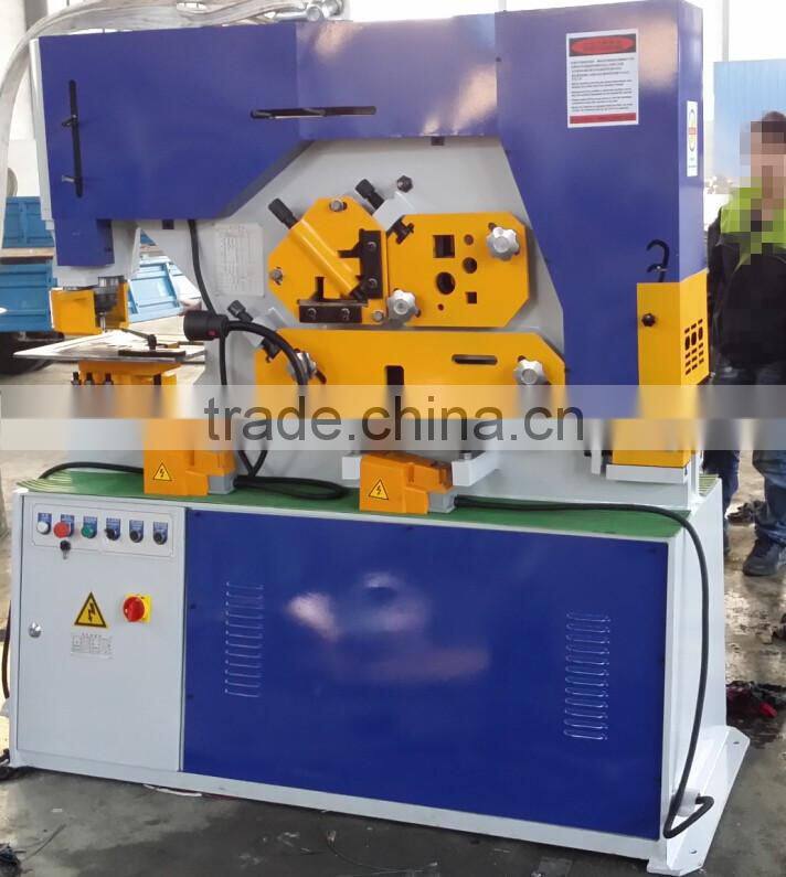 machinery sales accurl q35y-30 hydraulic ironworker, iron worker