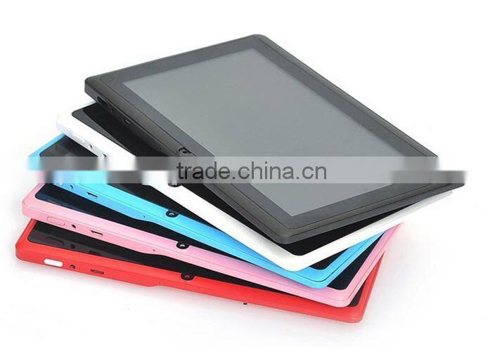 Cheapest Q88 android smart tablet pc 7"Hot selling