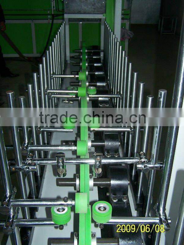 Profile wrapping machine(Roll&Scrap-coating)