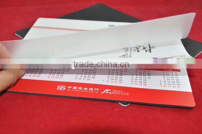 Promotion rubber fabric mouse pad , soft rubber microfiber mouse mat rubber desk mat