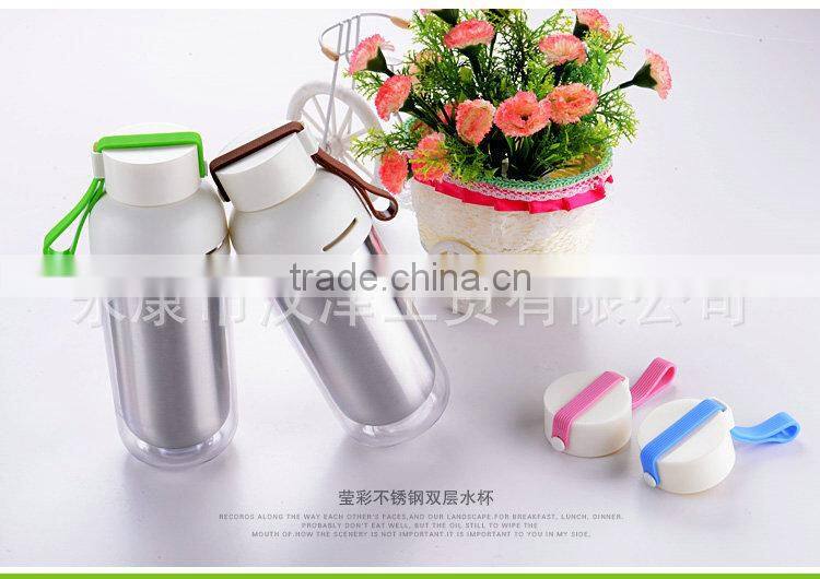 Factory outlets leakproof stainless steel double cup filter cups cold water