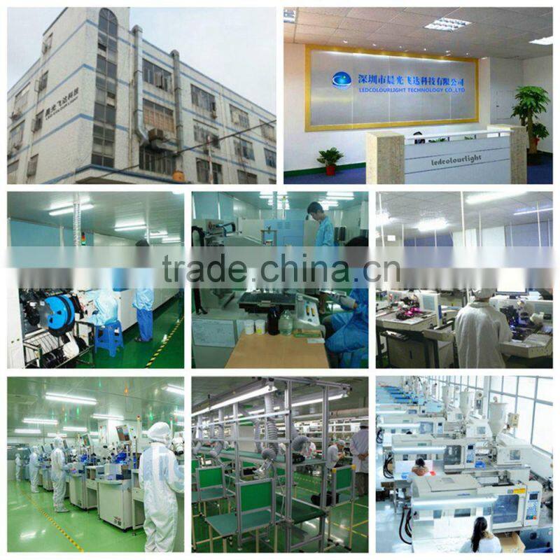 Ledcolourlight 8 universe DMX-308 RGB LED controller