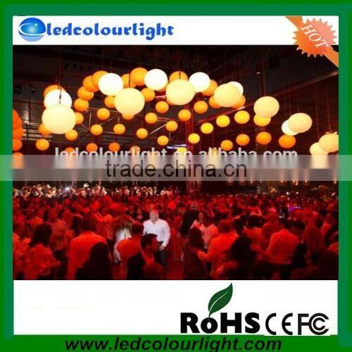 Entertainment light 200mm dmx led kinetic ball light factory price