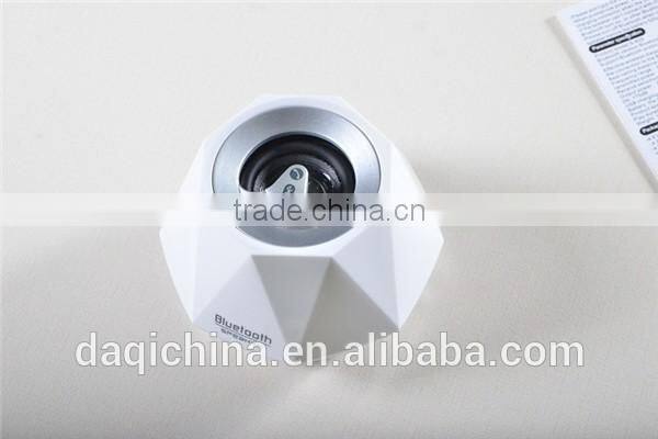 Diamond shape mini speaker Portable Wireless bluetooth music audio MP3 player