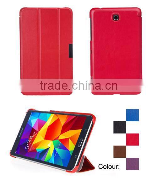 samsung galaxy mini case with genuine leather cover for tap 4.0/T2300