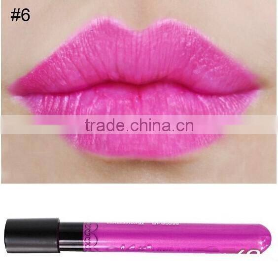 Menow 38colors matte lipstick waterproof long lasting liquid peel off lipstick