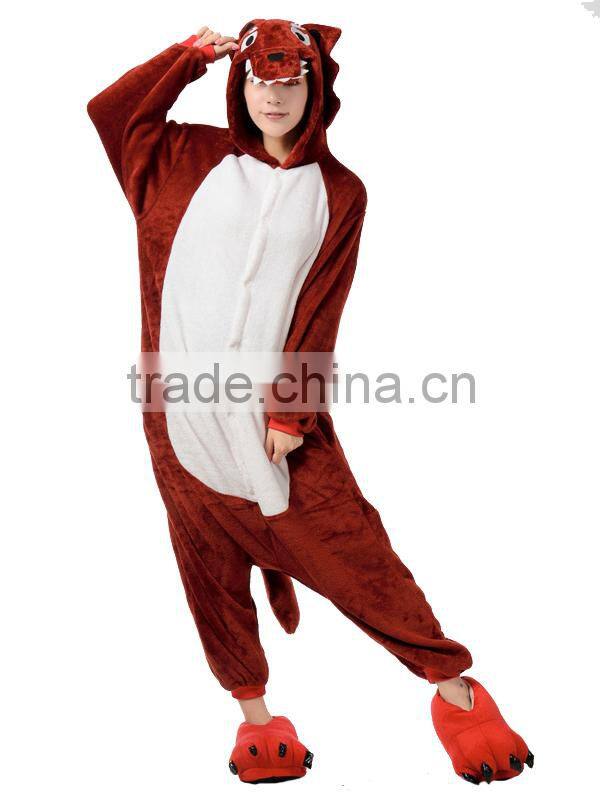 New Wolf Full Body Party Animal Costume