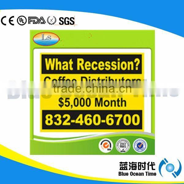 18'X24' corex sign,core flute outdoor lawn sign,yard sign