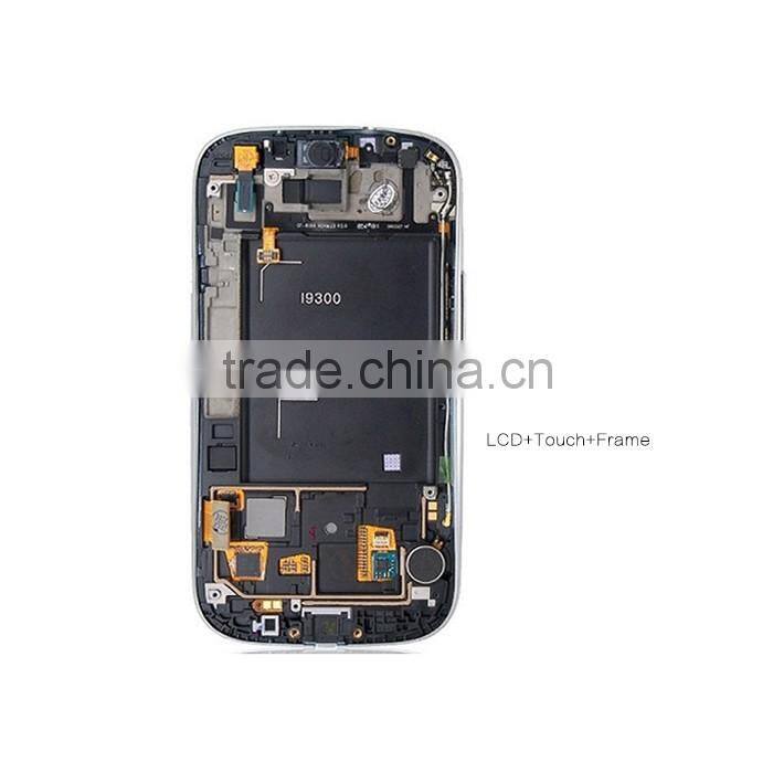 Lcd digitizer assembly for samsung galaxy s3 sgh-i747,for samsung galaxy s3 t999 lcd touch screen