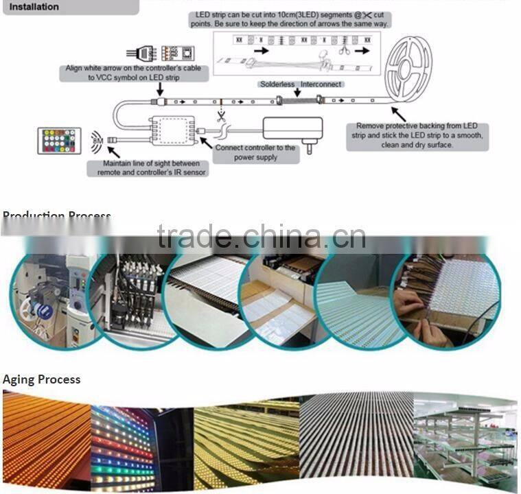 DC5V 30LEDs WS2812B Built in IC LED Strip