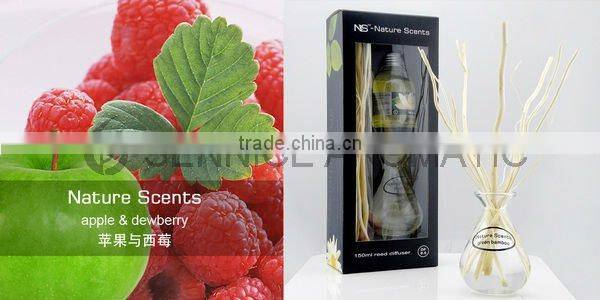 NS Nature Scents 160ml with vase Natural Diffuser Gift Set