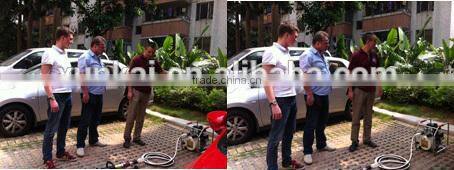 Portable firefighting and rescue tools police crowbar