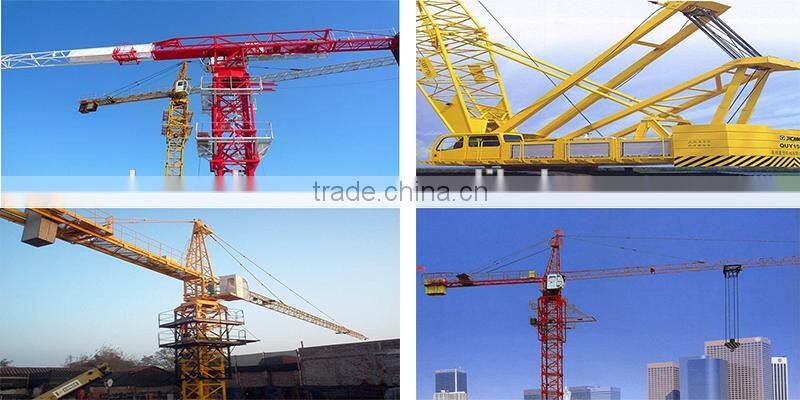QTZ160 model tower crane 16t