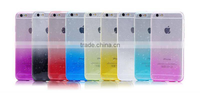 bulk buy from china Gradient TPU Back Case Cover Skin for Microsoft Nokia Lumia 435 3d ultra raindrop cases china suppliers