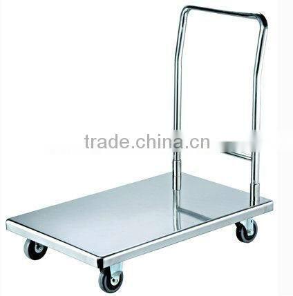 Stainless Steel Flat Cart(Dismounting model)