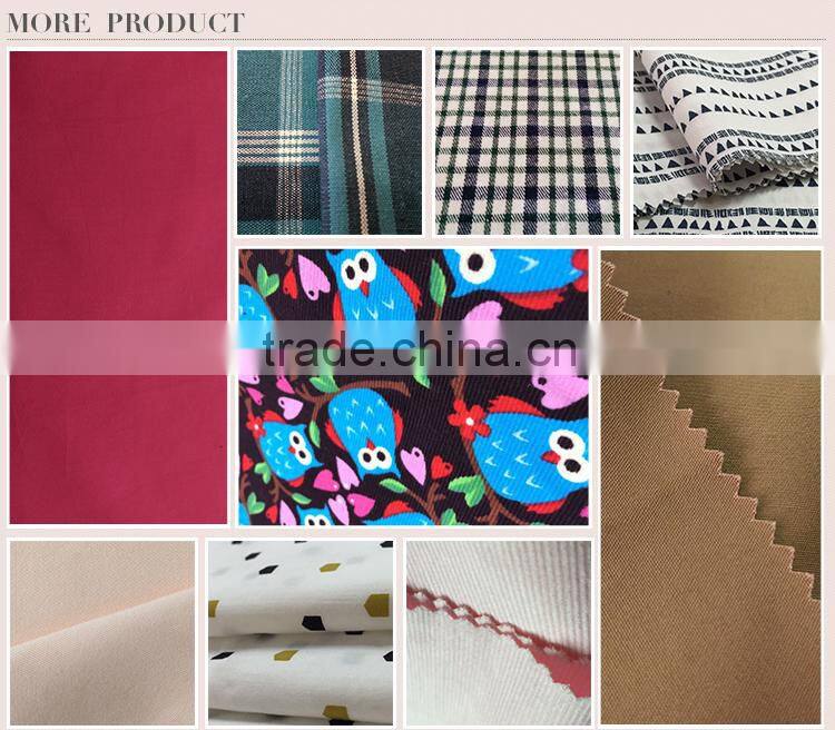 Various pattern printed silk twill fabric made in china