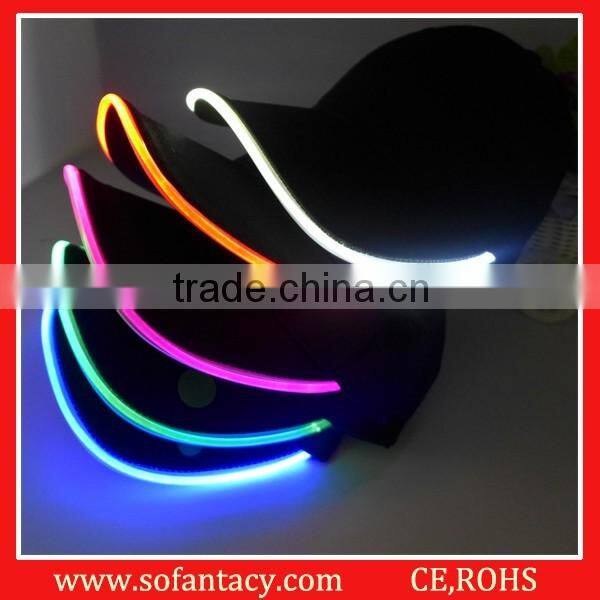2016 China factory making led baseball cap