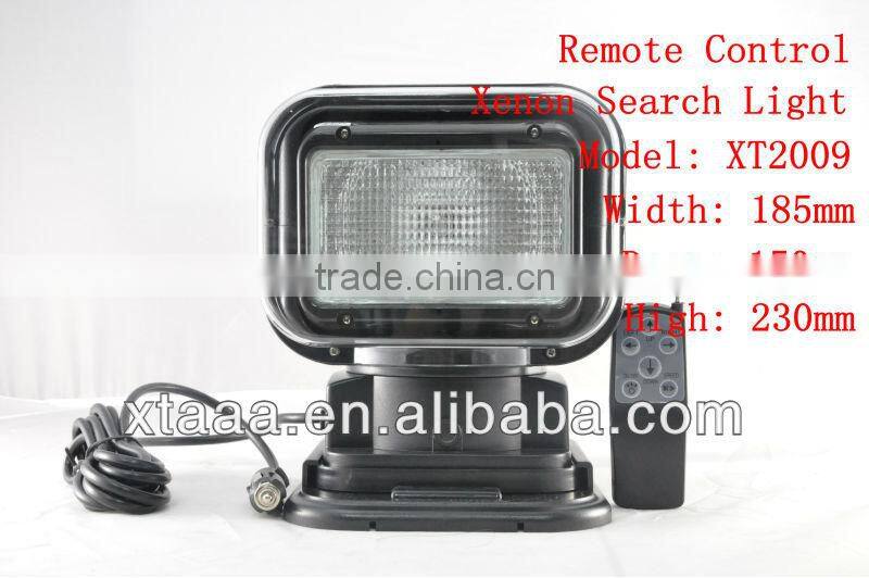 Xenon Search Lamp H1/12V/35W Remote Control Magnet Fixed With 11th Years Gold Supplier In Alibaba (XT2009)
