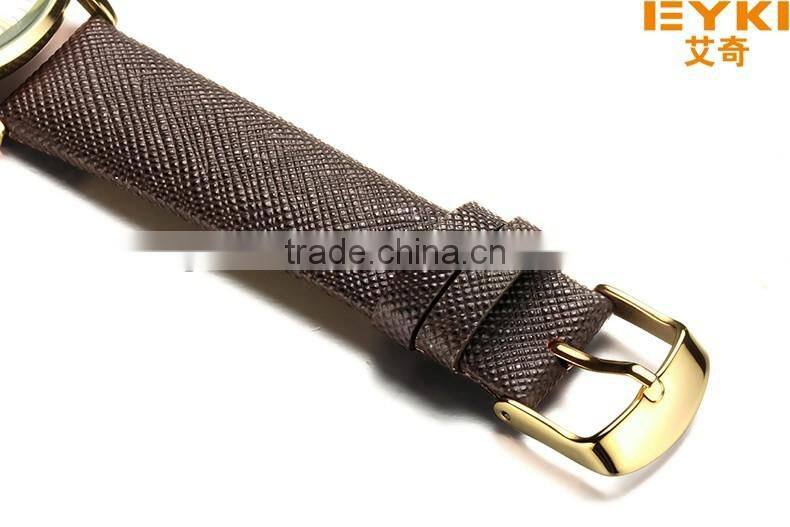 2016 new Fashion leather bracelet watch
